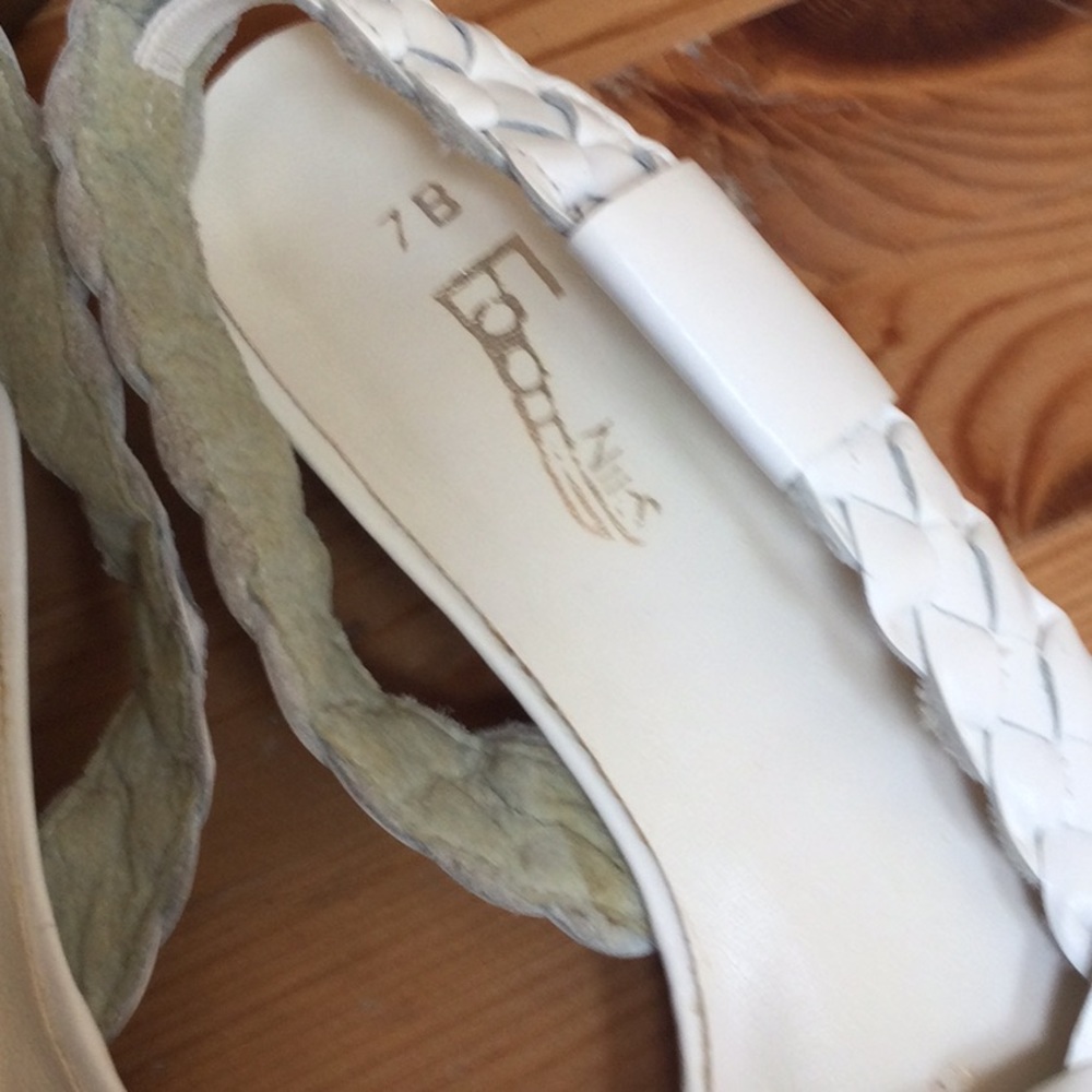 🎉SALE🎉$15 Foot Niix Brazilian Leather Made Sz 7 Sandals - Picture 8 of 8